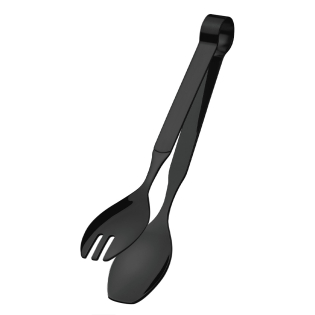 BUFFET Serving Tong small 1-pieces PVD black