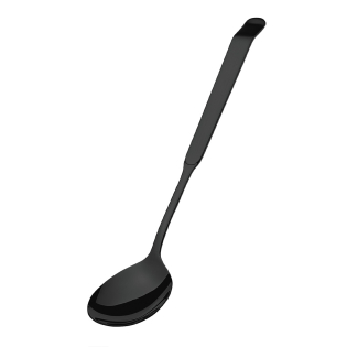 BUFFET Salad Spoon small PVD black