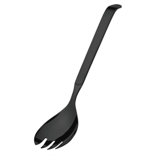 BUFFET Salad Fork large long 1-pieces PVD black