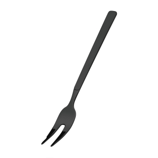 BUFFET Cold Meat Fork PVD black