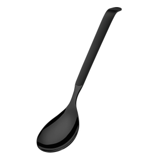 BUFFET Salad Spoon large long 1-pieces PVD black