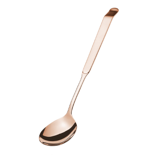 BUFFET Salad Spoon small small 1-pieces PVD copper