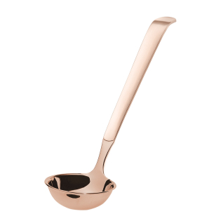 BUFFET Gravy Ladle Large PVD copper