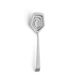 BUFFET SELECTION Fruit And Salad Spoon 1-pieces Stainless