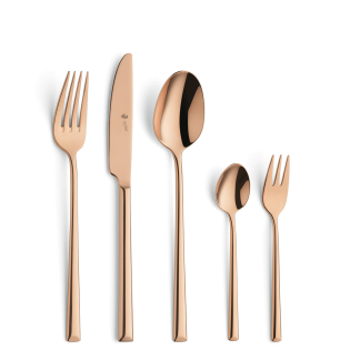 VIVENDI Cutlery Set 30-pieces PVD copper