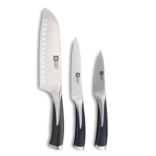 KYU Kitchen Knife Set 3-pieces