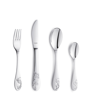 Bauernhoffreunde Children`s Cutlery 4-pieces Stainless