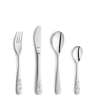 DUCK Children`s Cutlery 4-pieces