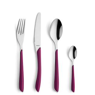 PRISMA Cutlery Set 24-pieces wildberry